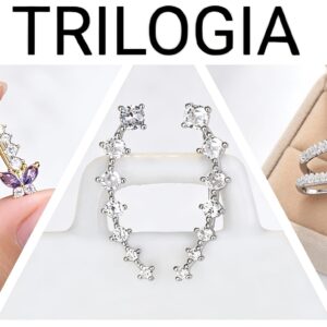 (PRE-ORDINE) Trilogia Orecchini in Rame con Zirconi